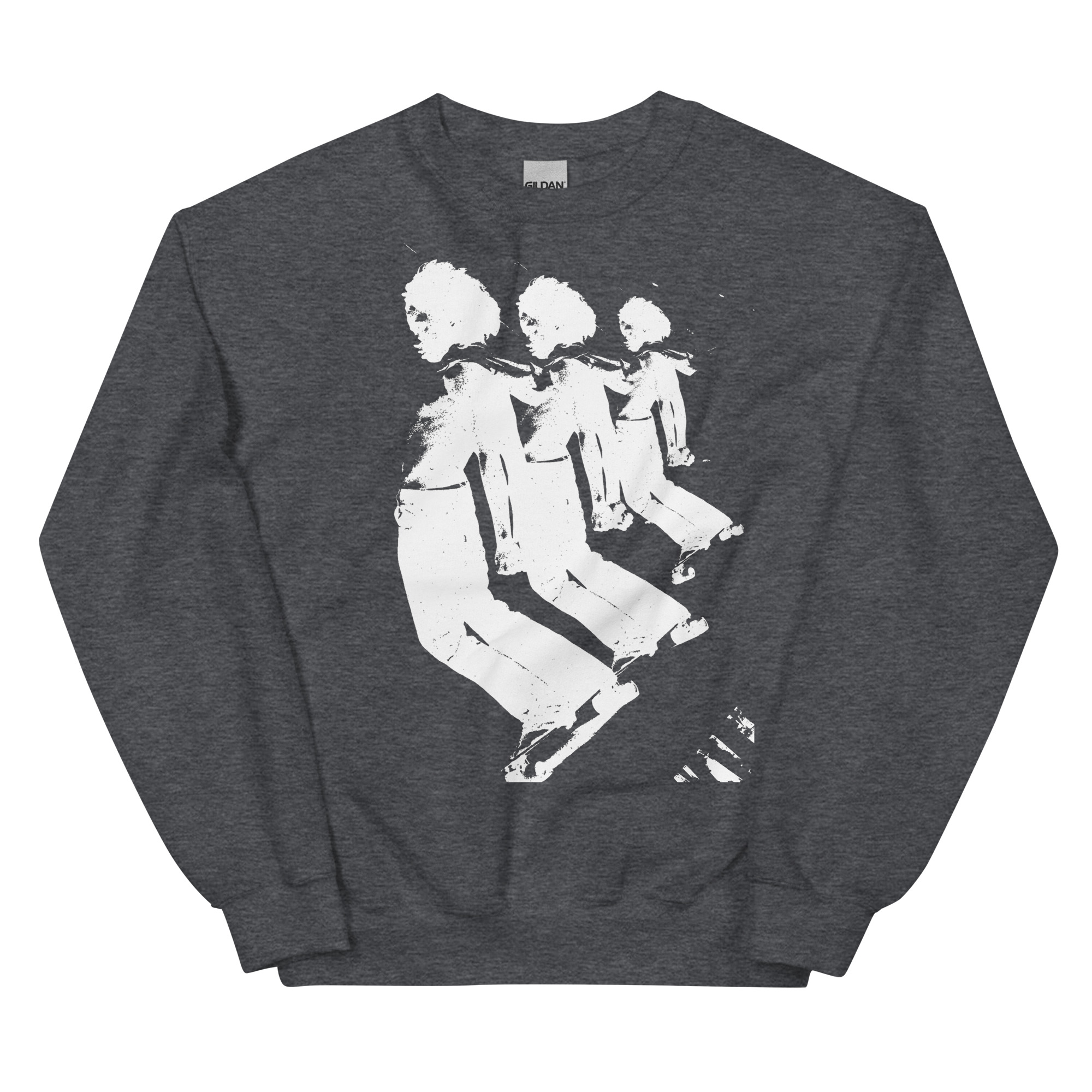 Unisex Sweatshirt 3 Unisex Sweatshirt - Image 3