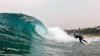 SURF Glass MIXED SWELL POV