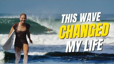 The road to the best wave of my life.