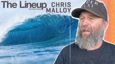 Chris Malloy – Surf Legend, Early Pipe Lessons, Filmmaking, Love of Nature, and Living w/ Purpose