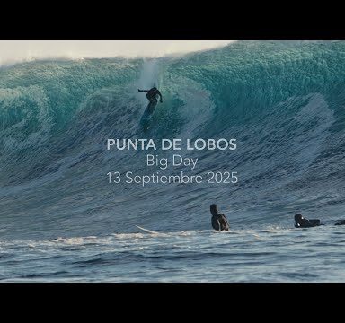 PUNTA DE LOBOS BIG DAY 13 SEPT 2025 | CHILE