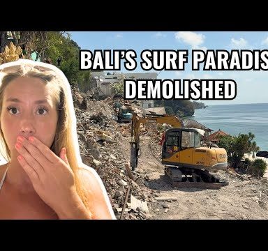 Bingin Beach Demolition | Shocking Before & After Footage & Why It’s Happening