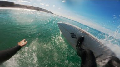 AUTUMN SWELL HITS CORNWALL (POV SURF)