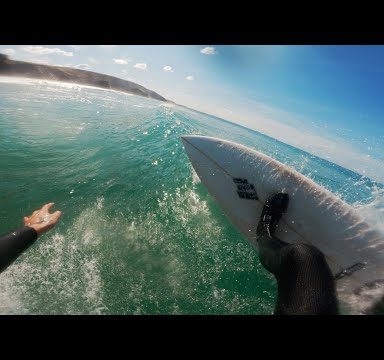 AUTUMN SWELL HITS CORNWALL (POV SURF)