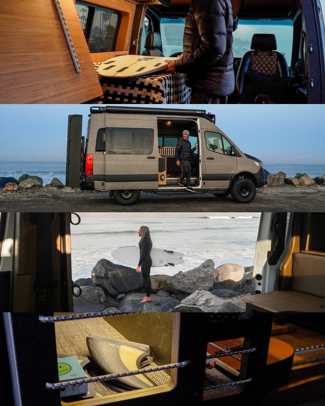 Rob Machado's new van