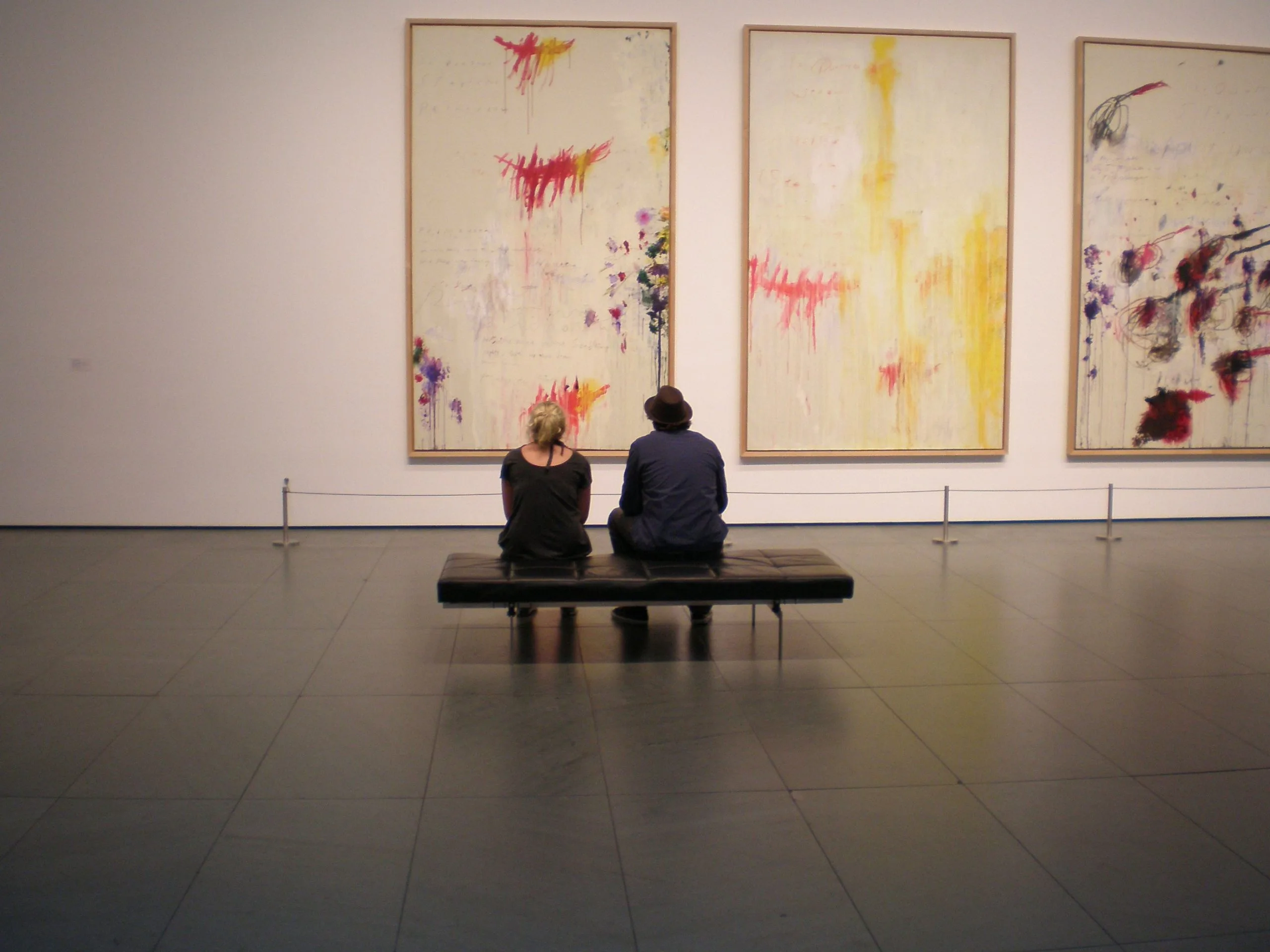 Tirian and Lauren MOMA