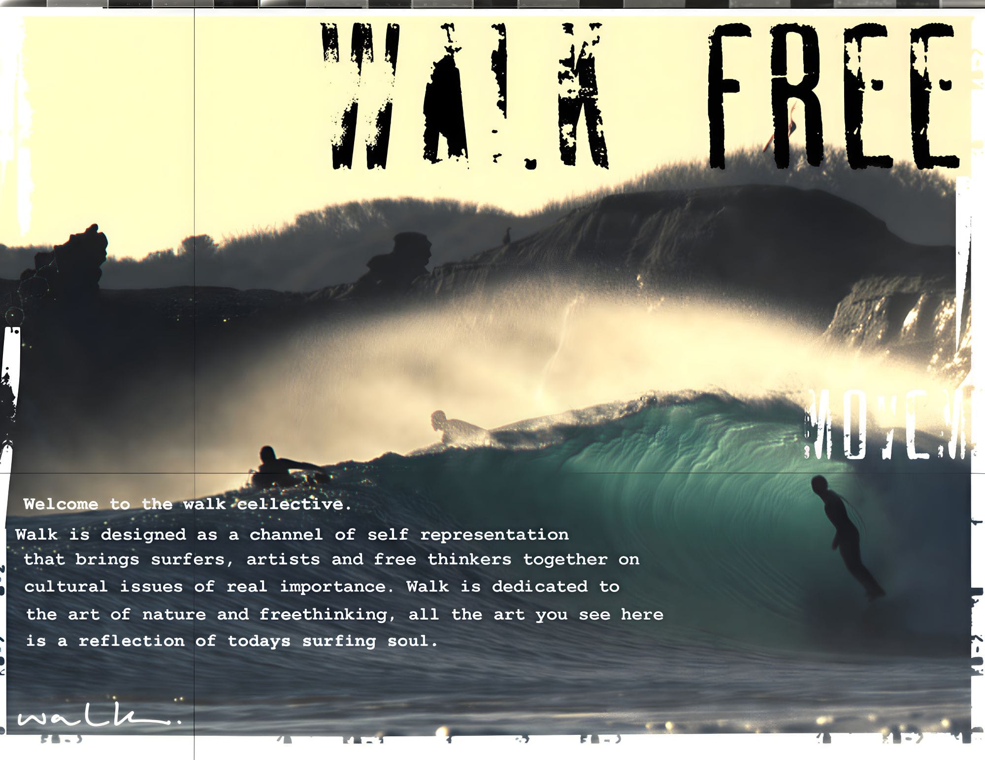 the OG Site we-walk.com